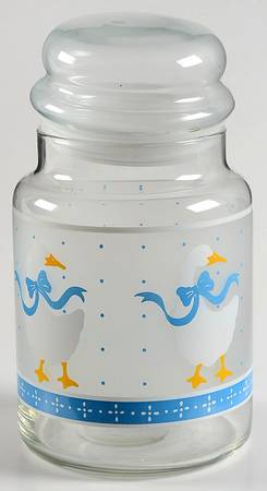 LRS98 7" Storage Jar & Lid