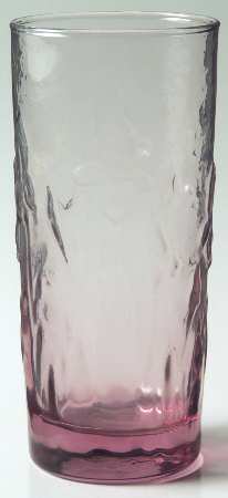 Iris Plum by Libbey Glass Company