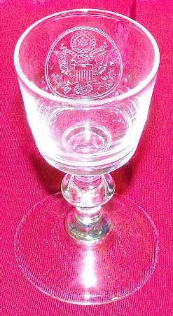 White House Cordial Glass