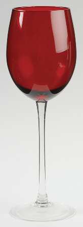 Tuscany Holiday Water Goblet