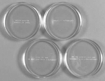Lucks Lounge Coaster - Set of 4 Motifs