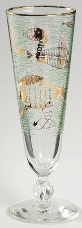 Marine Life Pilsner Glass
