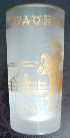 Golden Rider by Libbey Glass Company