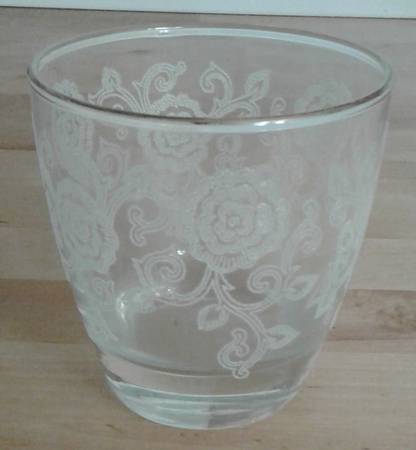 Rose Etching Old Fashioned