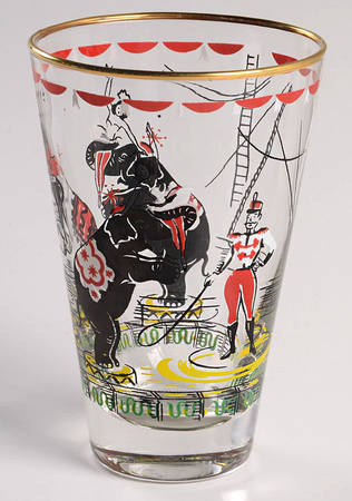 Circus by Libbey Glass Company