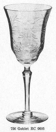Cut 0605 by Libbey Glass Company