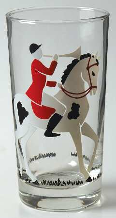 Tally Ho by Libbey Glass Company