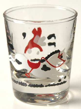 Tally Ho Shot Glass