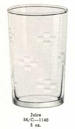 Sampler Flat Juice Glass