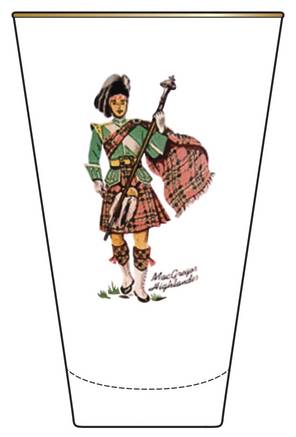 Highlanders Flat Tumbler