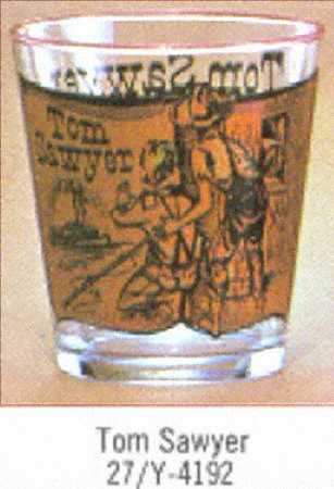 Classic Novels 8 Oz Flat Tumbler