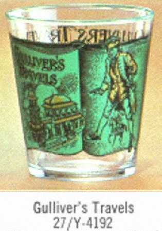 Classic Novels 8 Oz Flat Tumbler