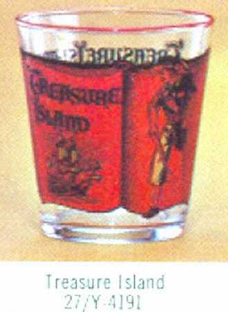 Classic Novels 8 Oz Flat Tumbler