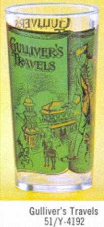 Classic Novels 12 Oz Flat Tumbler