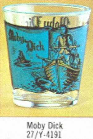 Classic Novels 8 Oz Flat Tumbler