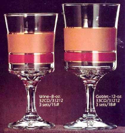 Brandywine by Libbey Glass Company