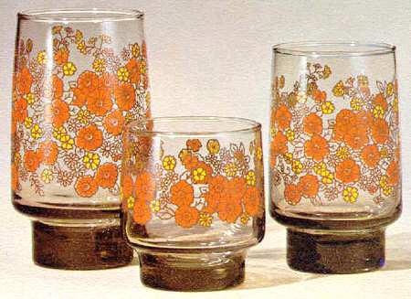Meadow Tawny by Libbey Glass Company