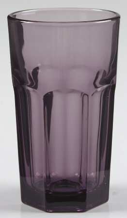 Gibraltar Violet (Dark Purple) Juice Glass