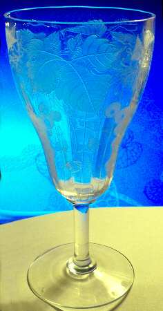 Grape &amp; Lines by Locke Art Glass
