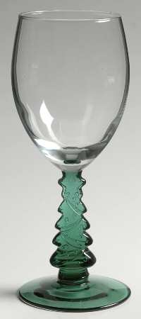 Christmas Tree by Libbey Glass Company
