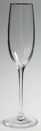 Solitaire Platinum Signature Fluted Champagne