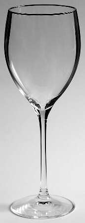 Timeless Platinum Signature Water Goblet