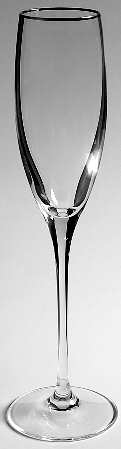 Timeless Platinum Signature Fluted Champagne