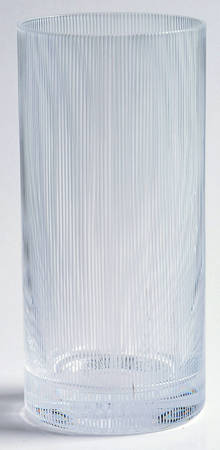 Pleats Highball Glass