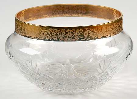 Citation Lace Gold 4" Round Bowl