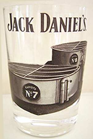 Jack Daniels Shot Glass