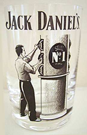 Jack Daniels Shot Glass