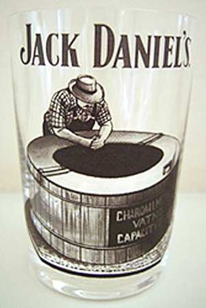 Jack Daniels Shot Glass