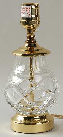 Capella 8" Electric Lamp Base