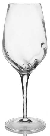 Pleated Swirl White Wine