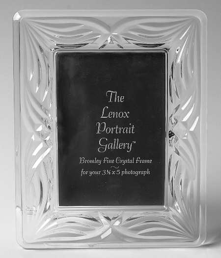 Portrait Gallery Frame-Holds 3 1/2" X 5" Photo