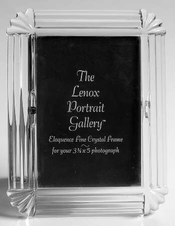 Portrait Gallery Frame-Holds 3 1/2" X 5" Photo