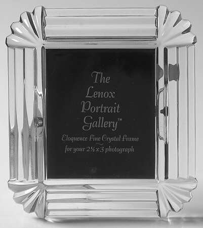 Portrait Gallery Frame-Holds 2 1/2" X 3" Photo