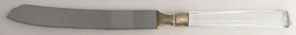 Ovations Cake Knife with Stainless Blade