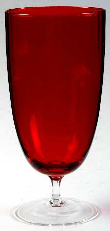 Holiday Optic Red Goblet All Purpose by Lenox