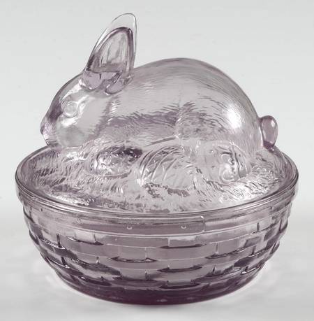 Giftware Bunny on Basket