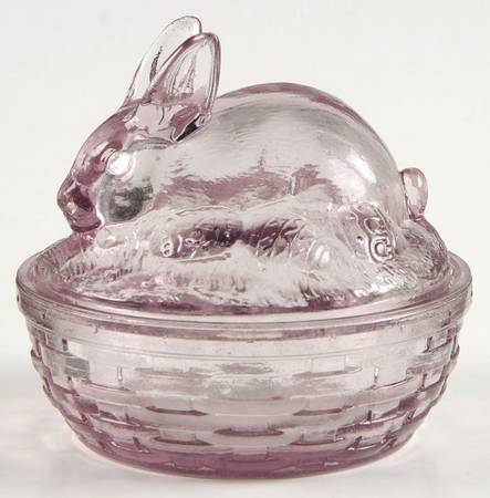Giftware Mini Bunny on Basket