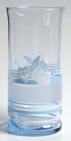 Misty Blue Arbor by Libbey Glass Company