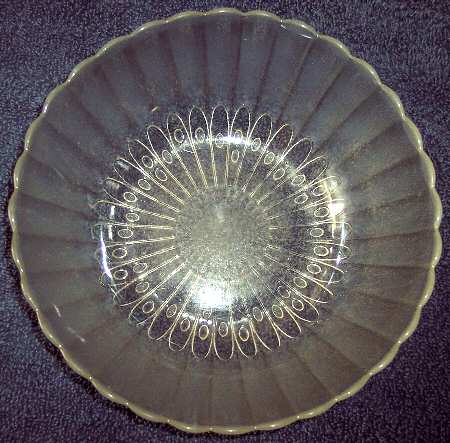 Bouquet Clear 6" Round Bowl