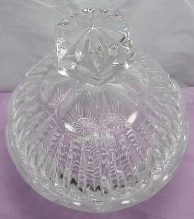 LA20 (Frosted) Lid for Candy Dish by Lausitzer