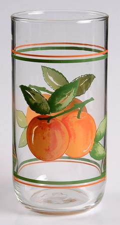 Harvest Fruit by Libbey Glass Company