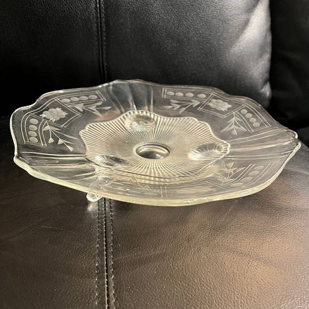 868-3 10" 3-Toed Footed Bowl by Lancaster