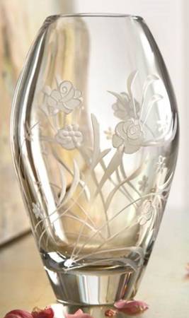 125th Anniversary Vase by Lenox
