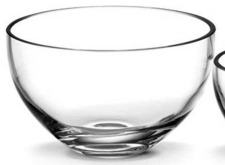 Beachfront Clear 5" Round Bowl