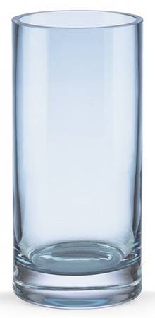 Beachfront Blue 10" Flower Vase