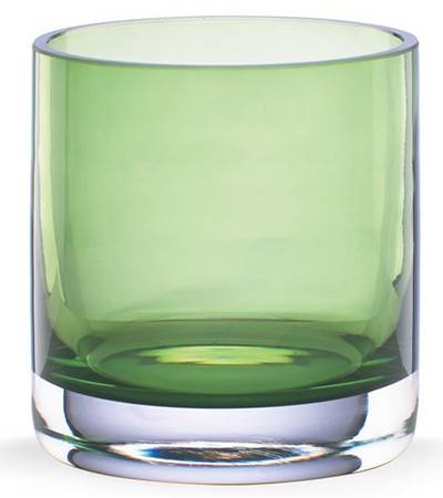 Beachfront Green 6" Flower Vase